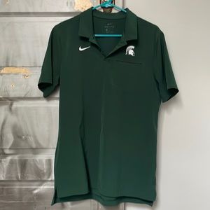 Nike MSU Golf Polo